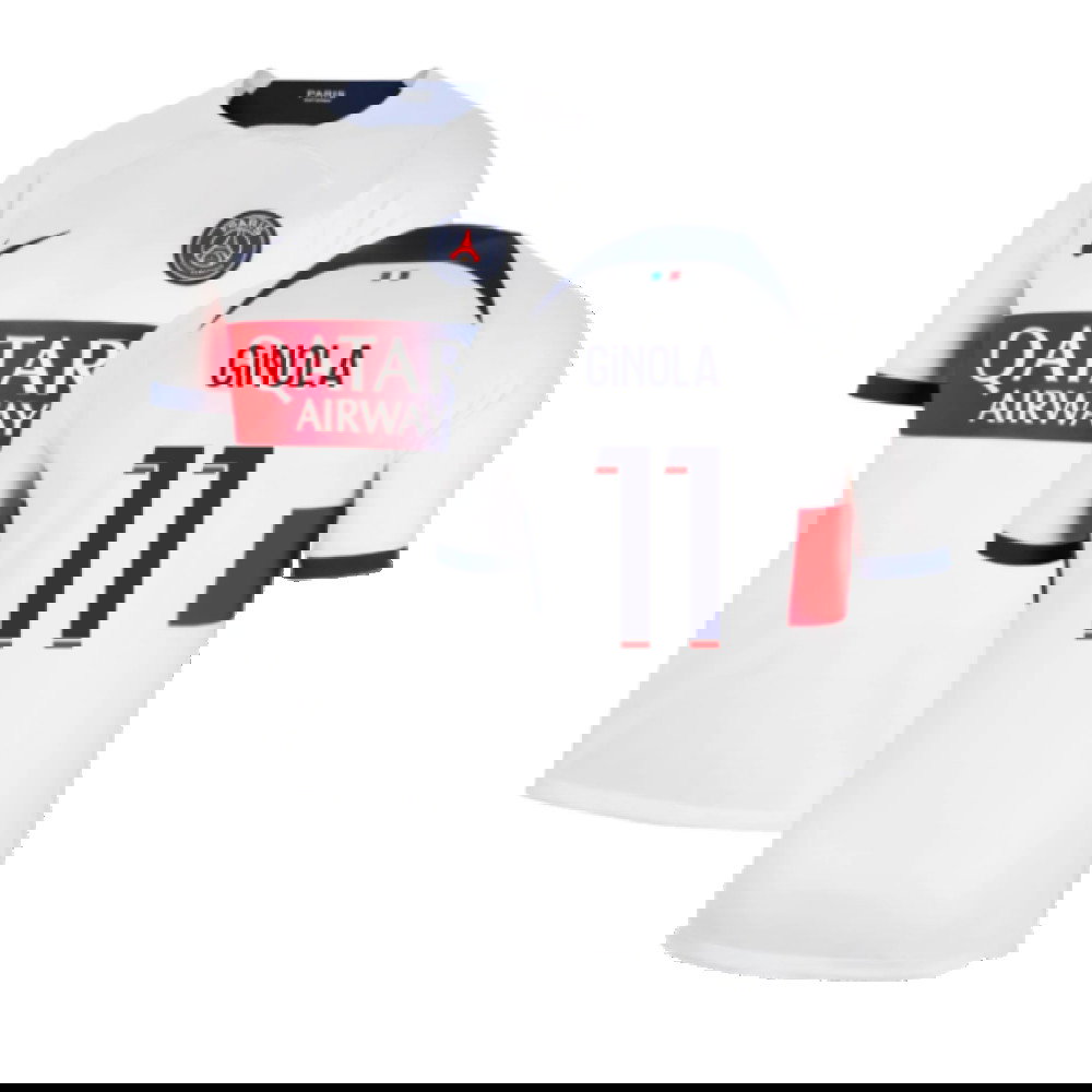 2023-2024 PSG Away Shirt (Ginola 11)