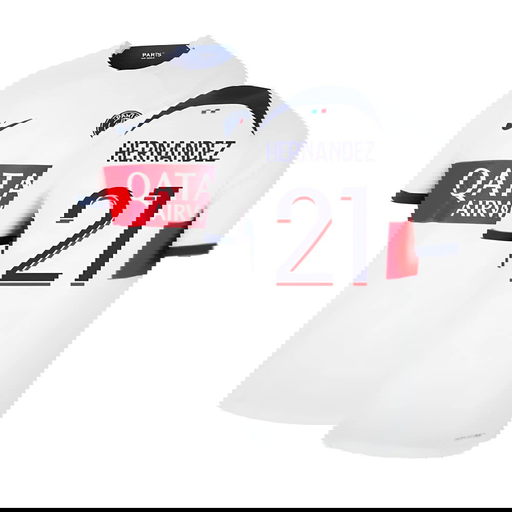 2023-2024 PSG Away Shirt (Hernandez 21)