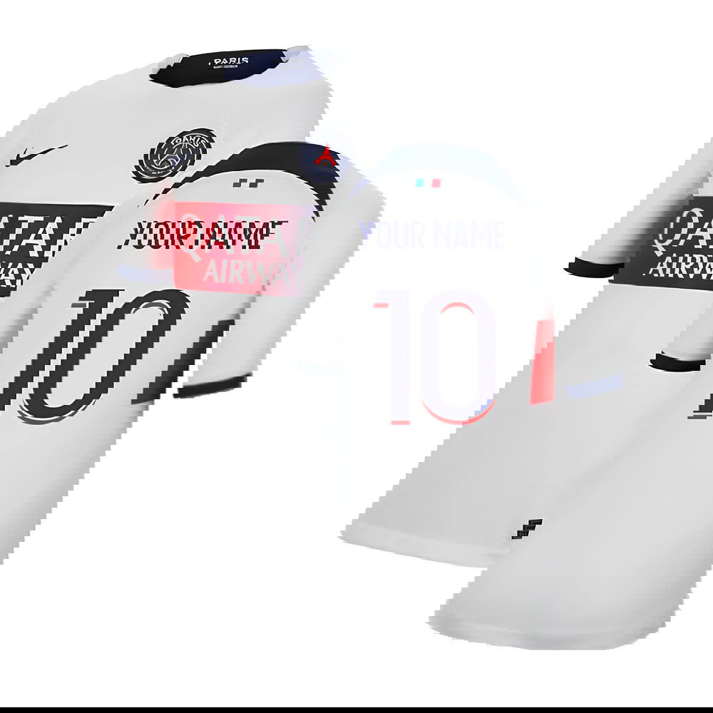 2023-2024 PSG Away Shirt (Kids) (Your Name)