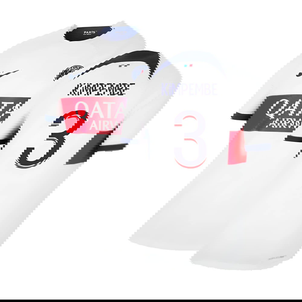 2023-2024 PSG Away Shirt (Kimpembe 3)
