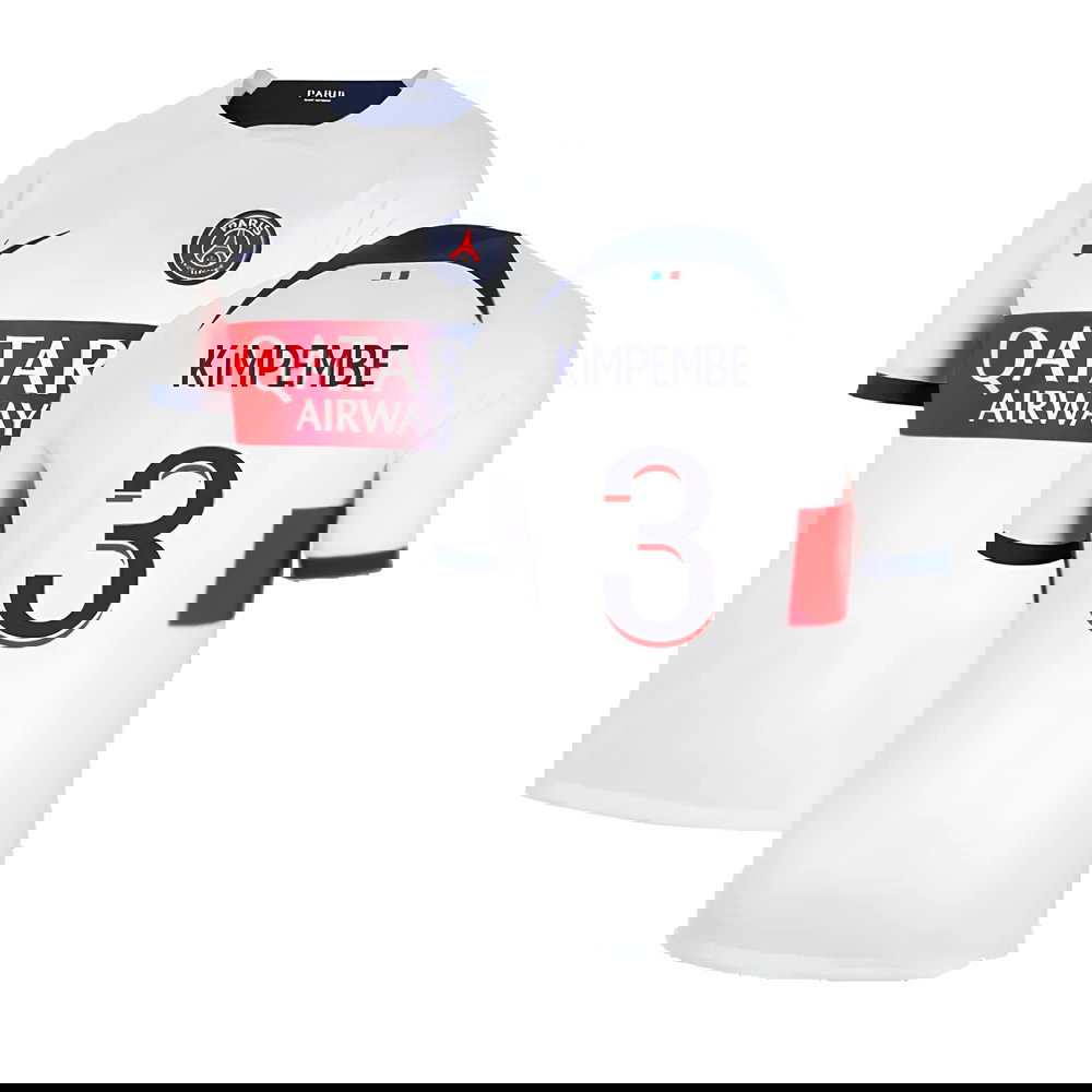 2023-2024 PSG Away Shirt (Kimpembe 3)