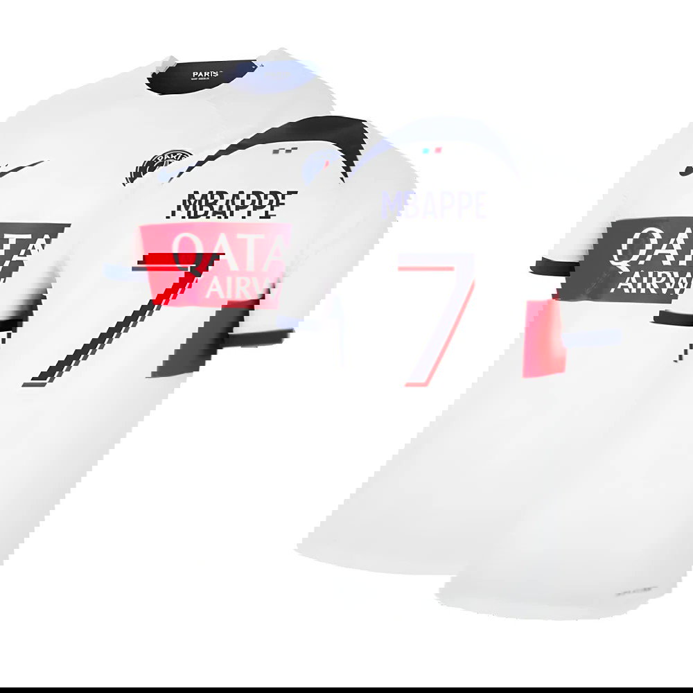 2023-2024 PSG Away Shirt (Mbappe 7)