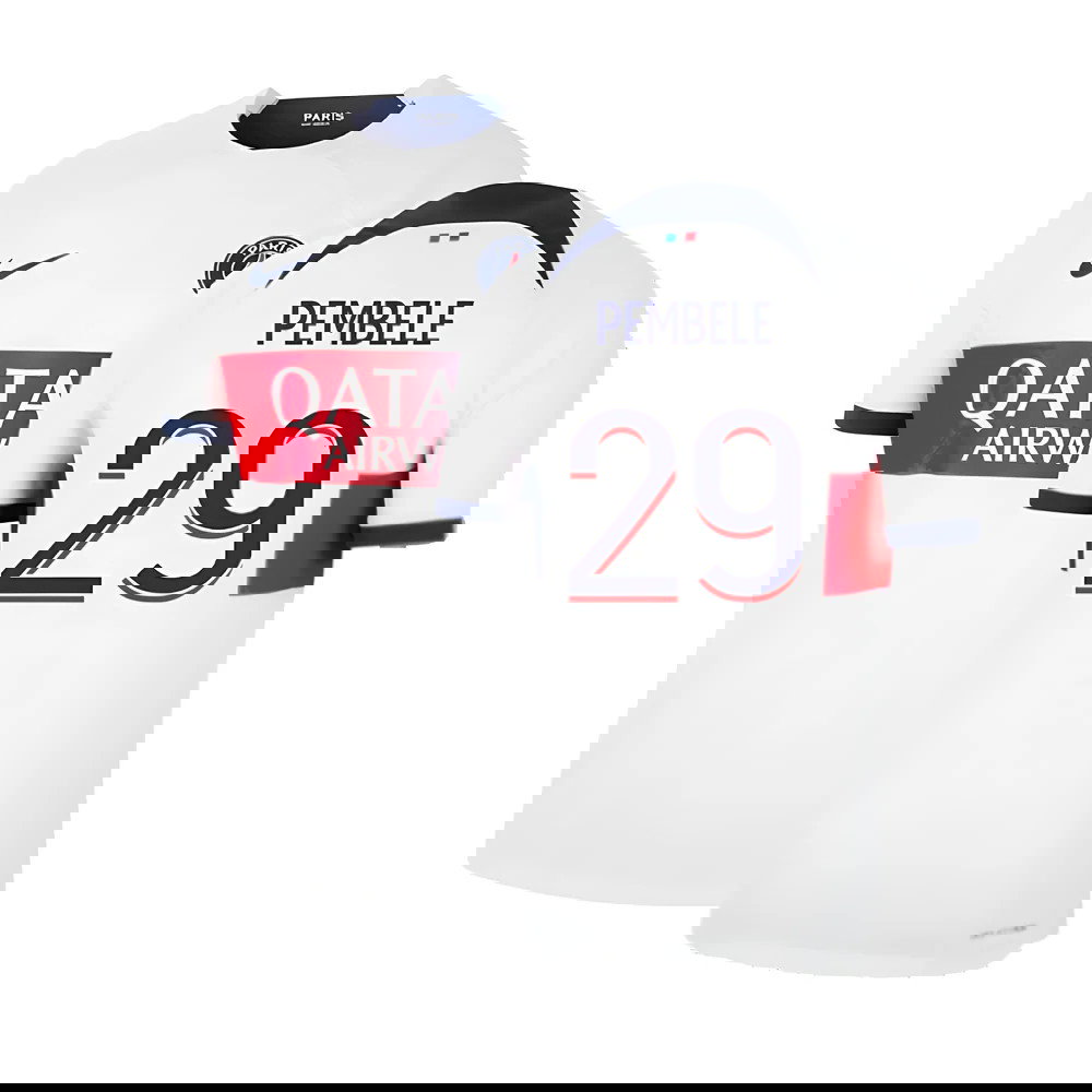 2023-2024 PSG Away Shirt (Pembele 29)