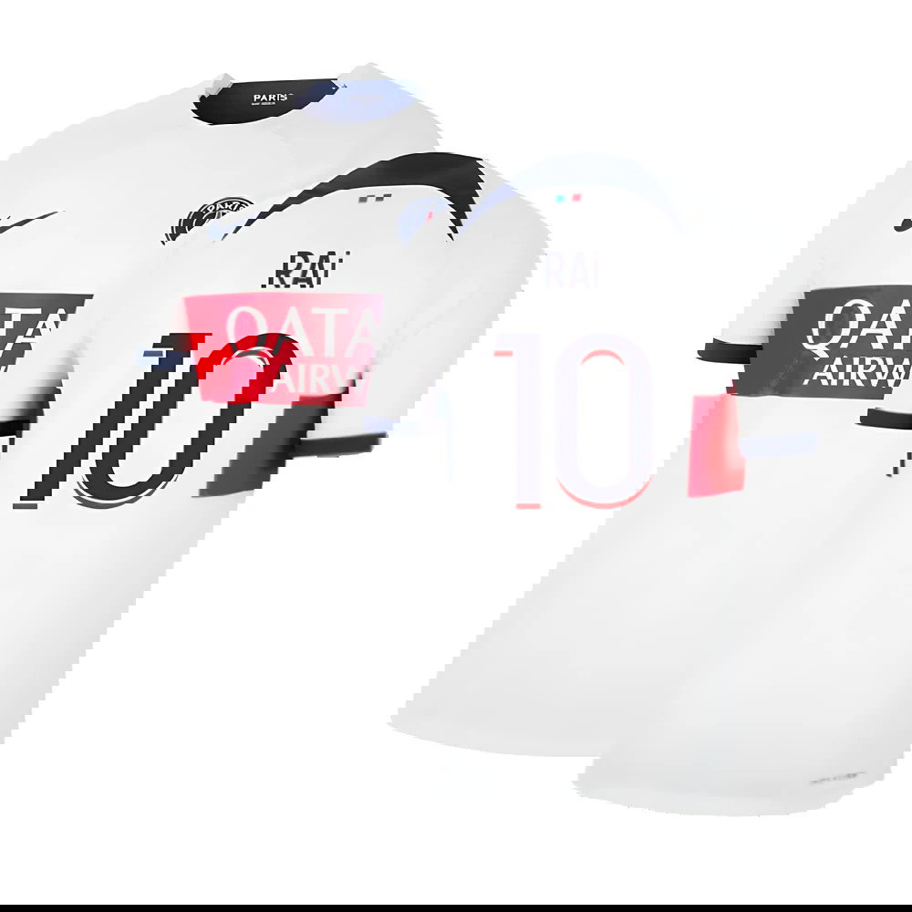 2023-2024 PSG Away Shirt (Rai 10)