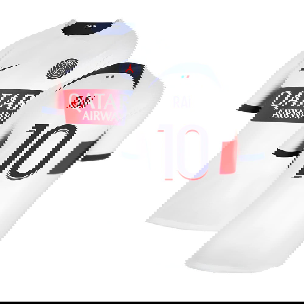 2023-2024 PSG Away Shirt (Rai 10)