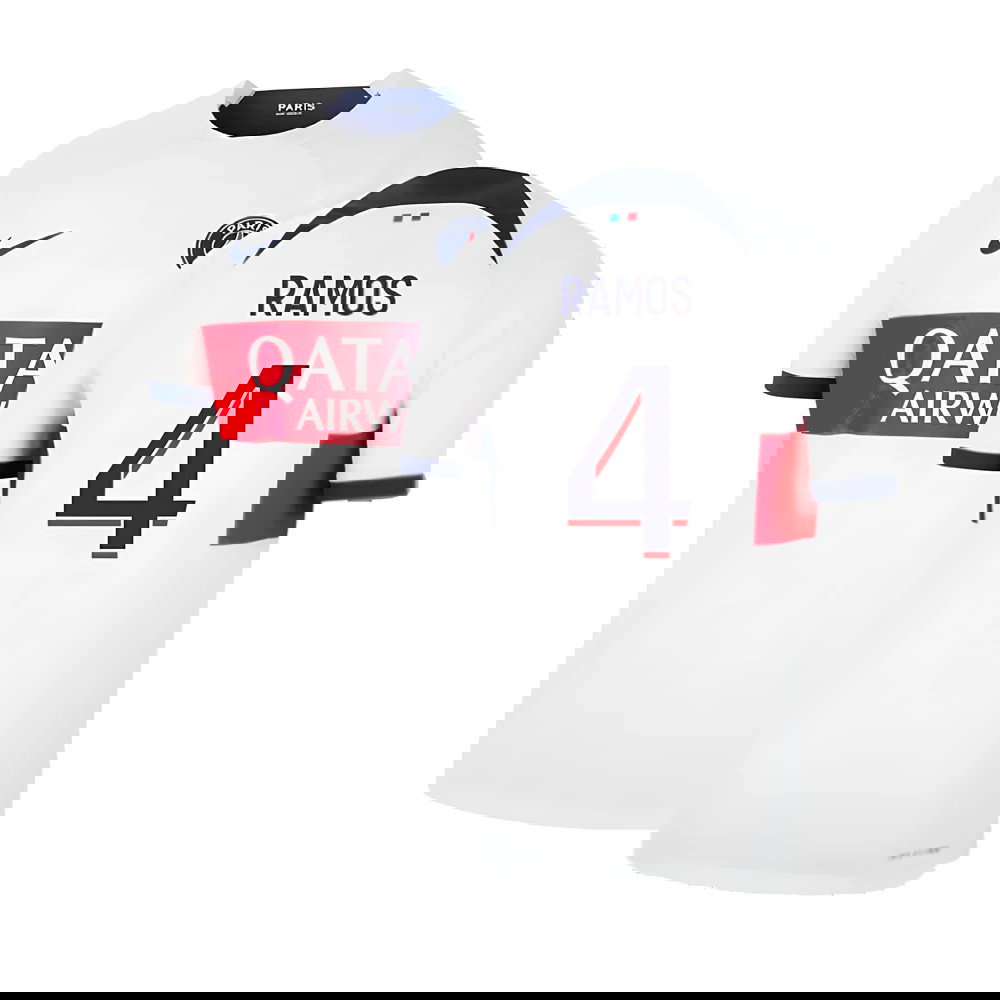 2023-2024 PSG Away Shirt (Sergio Ramos 4)