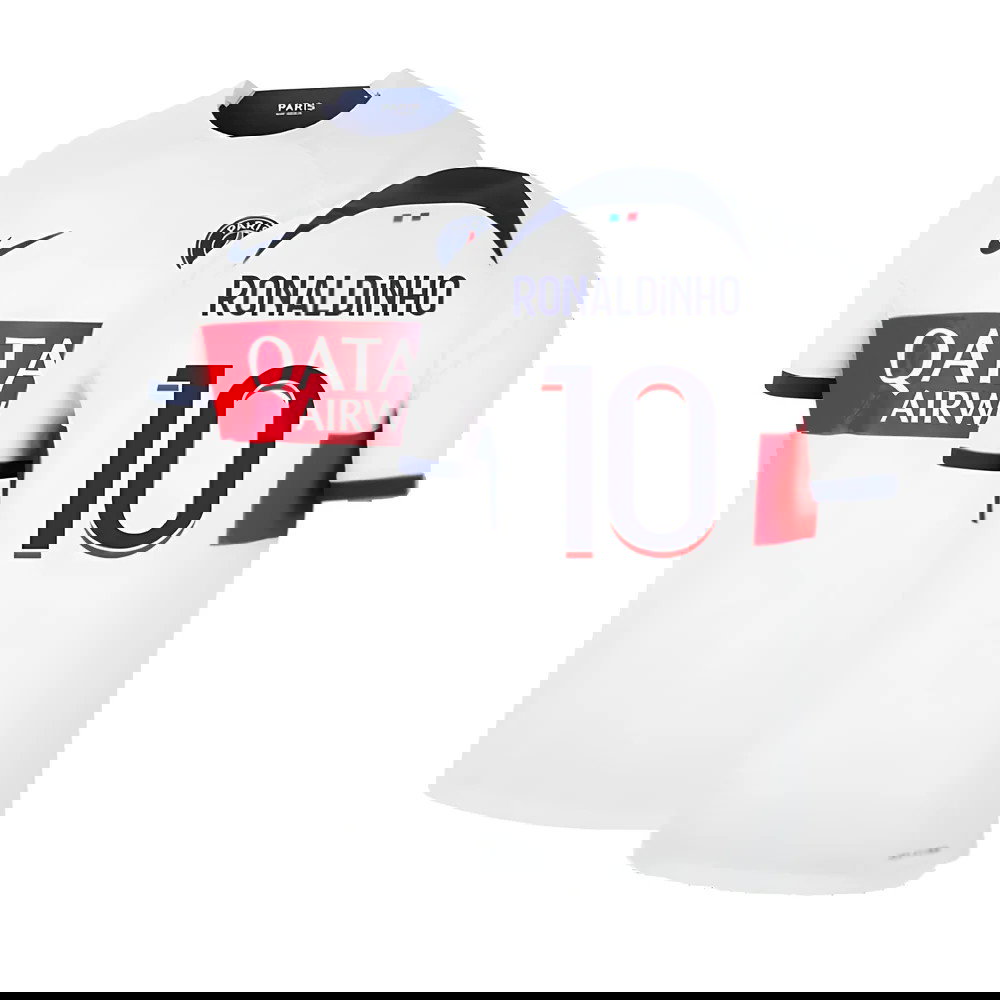 2023-2024 PSG Away Shirt (Ronaldinho 10)