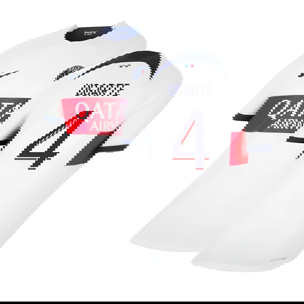 2023-2024 PSG Away Shirt (Ugarte 4)