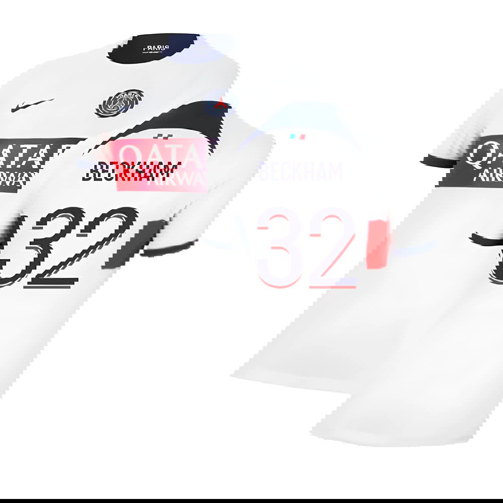 2023-2024 PSG Away Shirt (Womens) (Beckham 32)