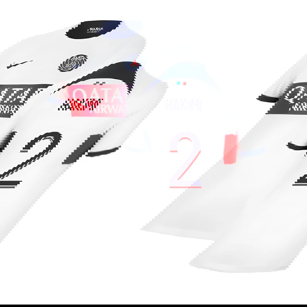 2023-2024 PSG Away Shirt (Womens) (Hakimi 2)