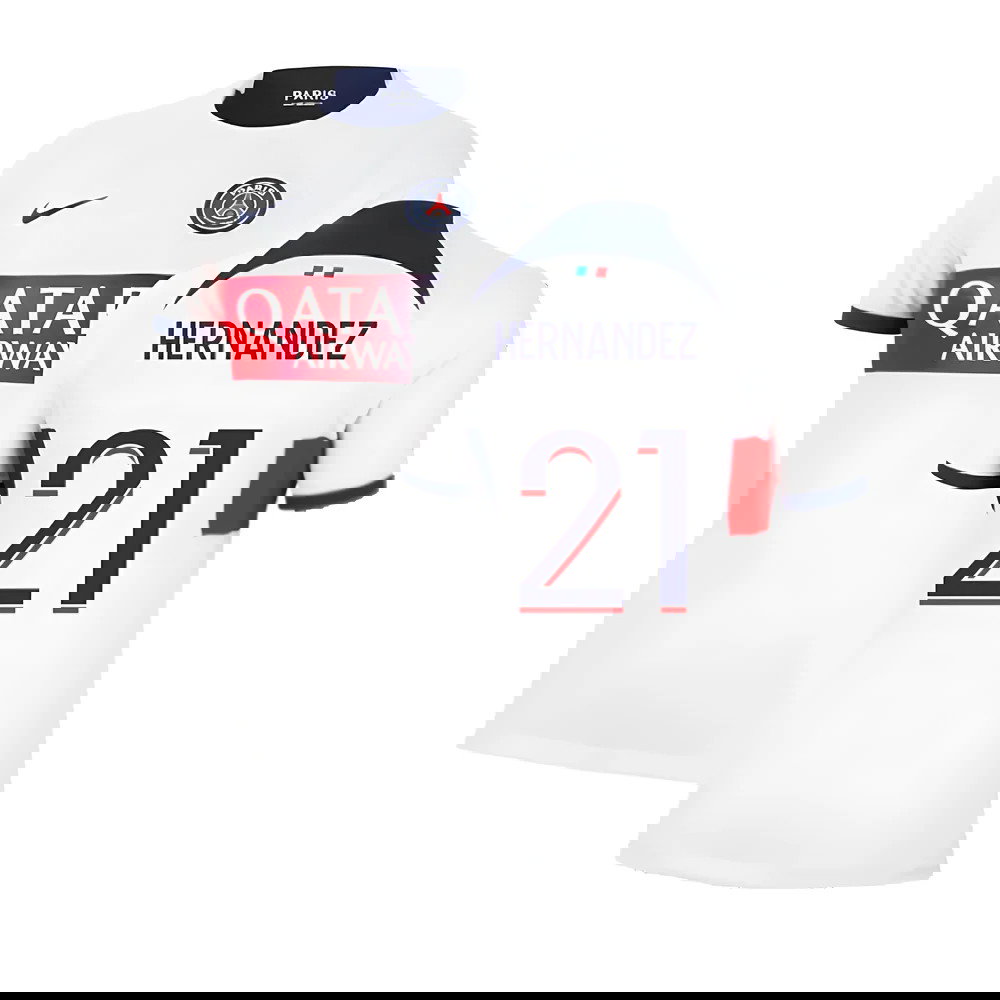 2023-2024 PSG Away Shirt (Womens) (Hernandez 21)