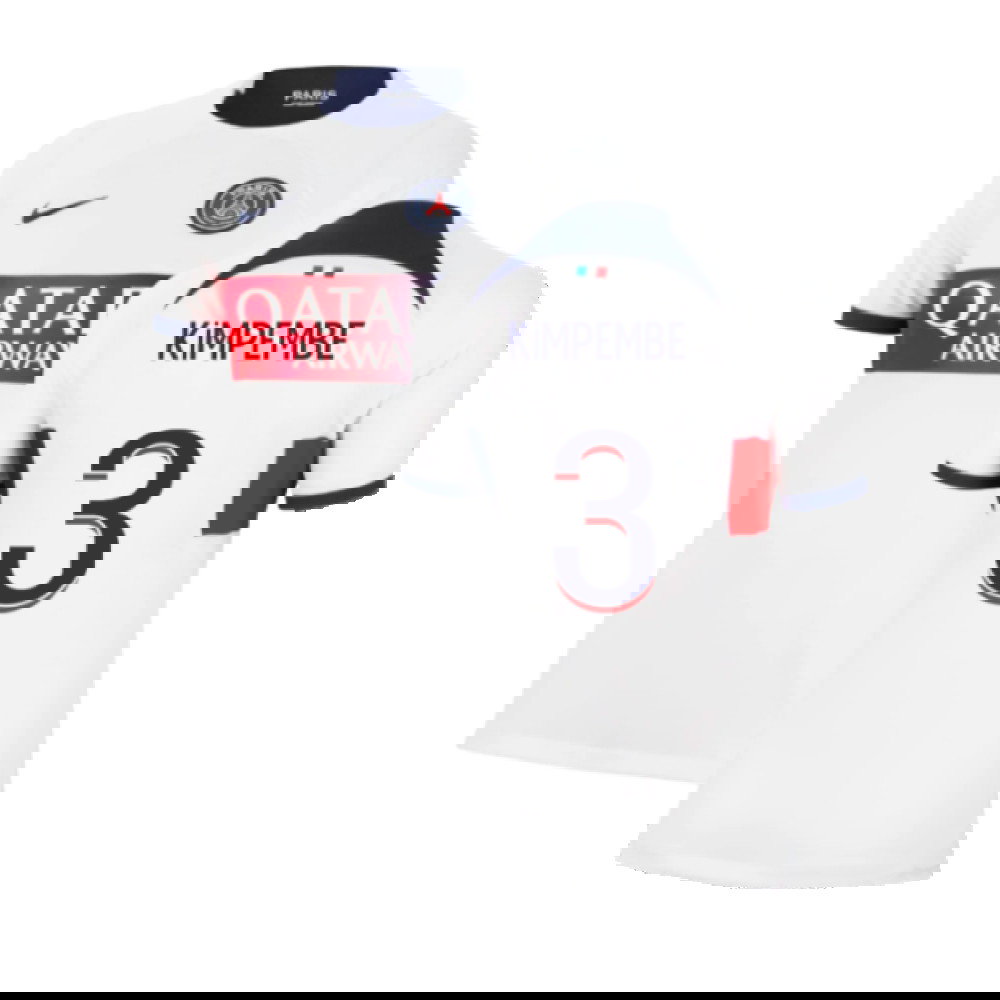 2023-2024 PSG Away Shirt (Womens) (Kimpembe 3)