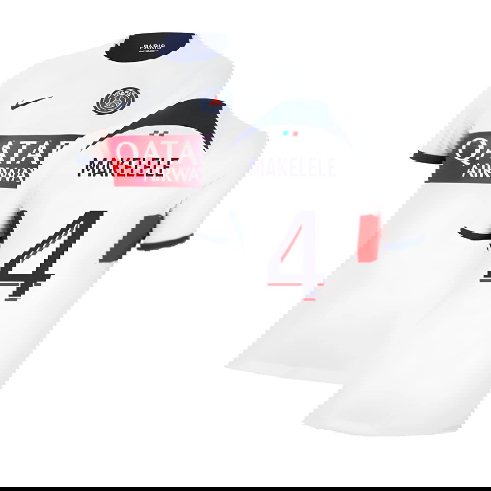 2023-2024 PSG Away Shirt (Womens) (Makelele 4)