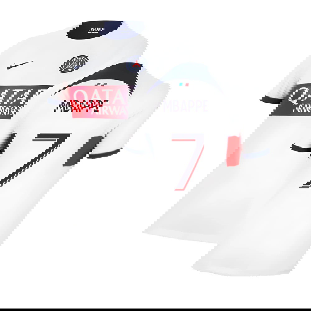 2023-2024 PSG Away Shirt (Womens) (Mbappe 7)