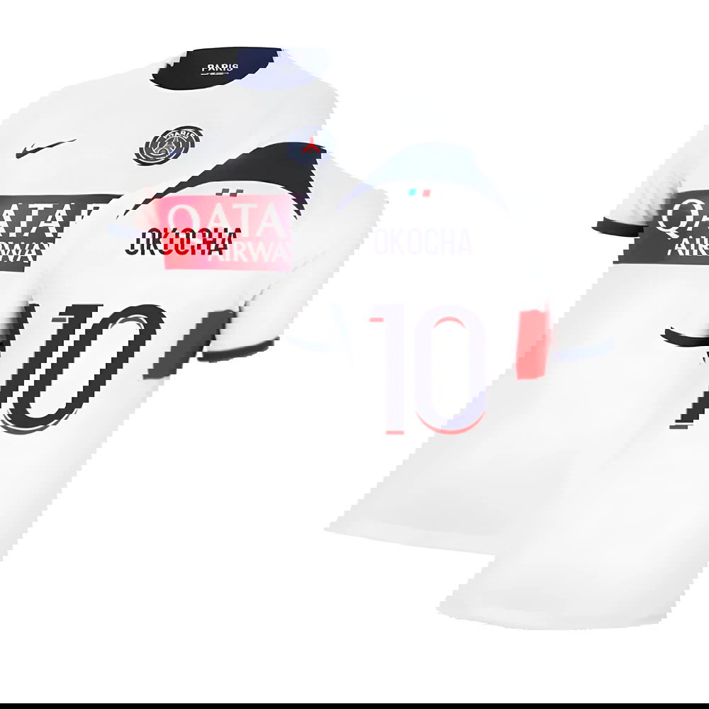 2023-2024 PSG Away Shirt (Womens) (Okocha 10)