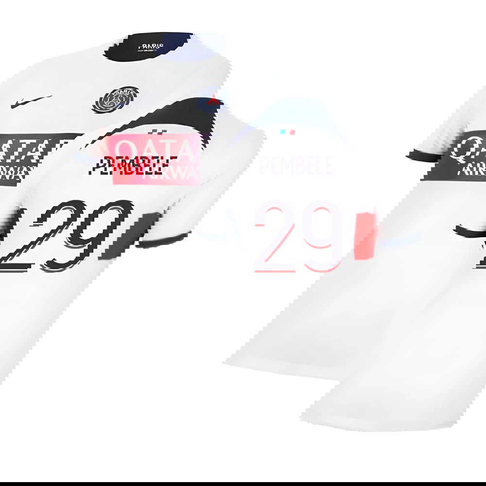 2023-2024 PSG Away Shirt (Womens) (Pembele 29)