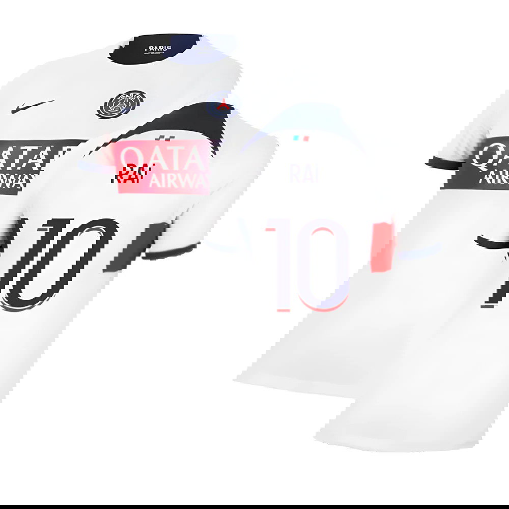 2023-2024 PSG Away Shirt (Womens) (Rai 10)