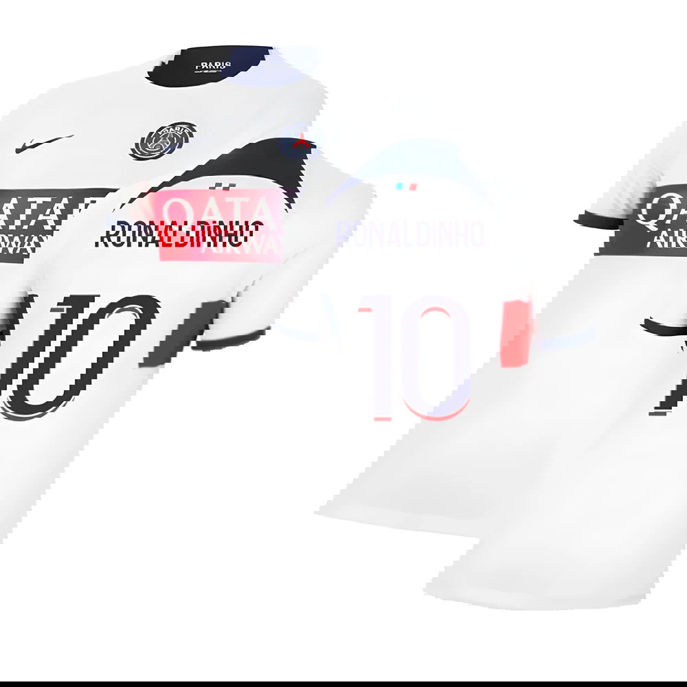 2023-2024 PSG Away Shirt (Womens) (Ronaldinho 10)