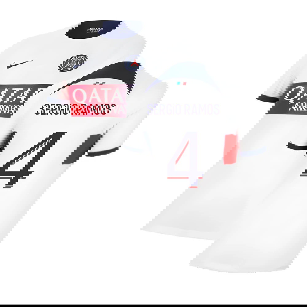 2023-2024 PSG Away Shirt (Womens) (Sergio Ramos 4)