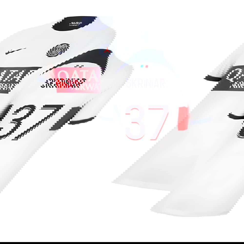 2023-2024 PSG Away Shirt (Womens) (Skriniar 37)