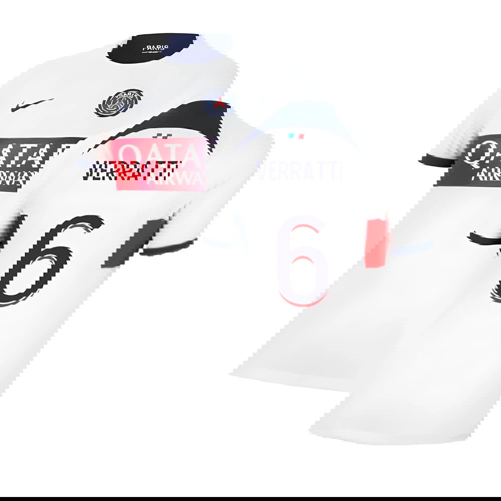 2023-2024 PSG Away Shirt (Womens) (Verratti 6)
