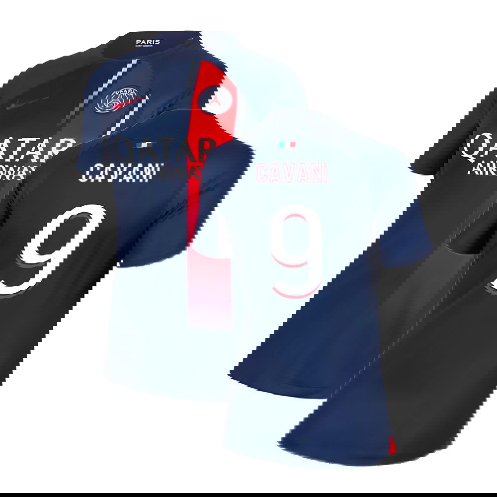 2023-2024 PSG Home Shirt (Ladies) (Cavani 9)