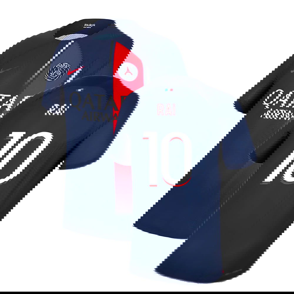 2023-2024 PSG Home Shirt (Rai 10)