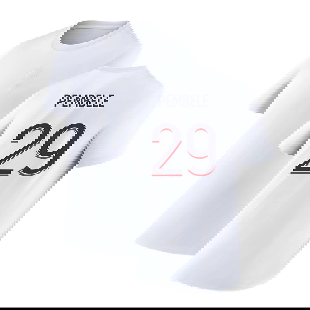 2023-2024 PSG Premium Essentials T-shirt (White) (Pembele 29)