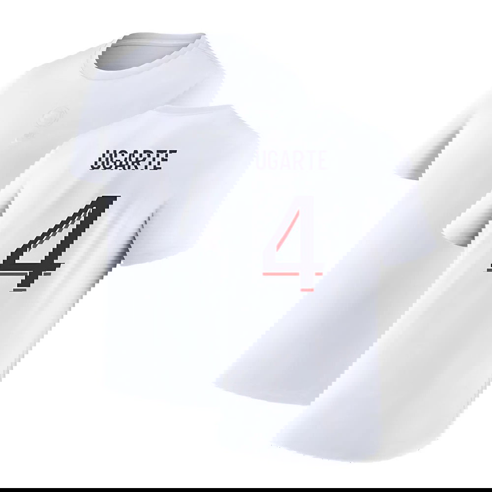 2023-2024 PSG Premium Essentials T-shirt (White) (Ugarte 4)