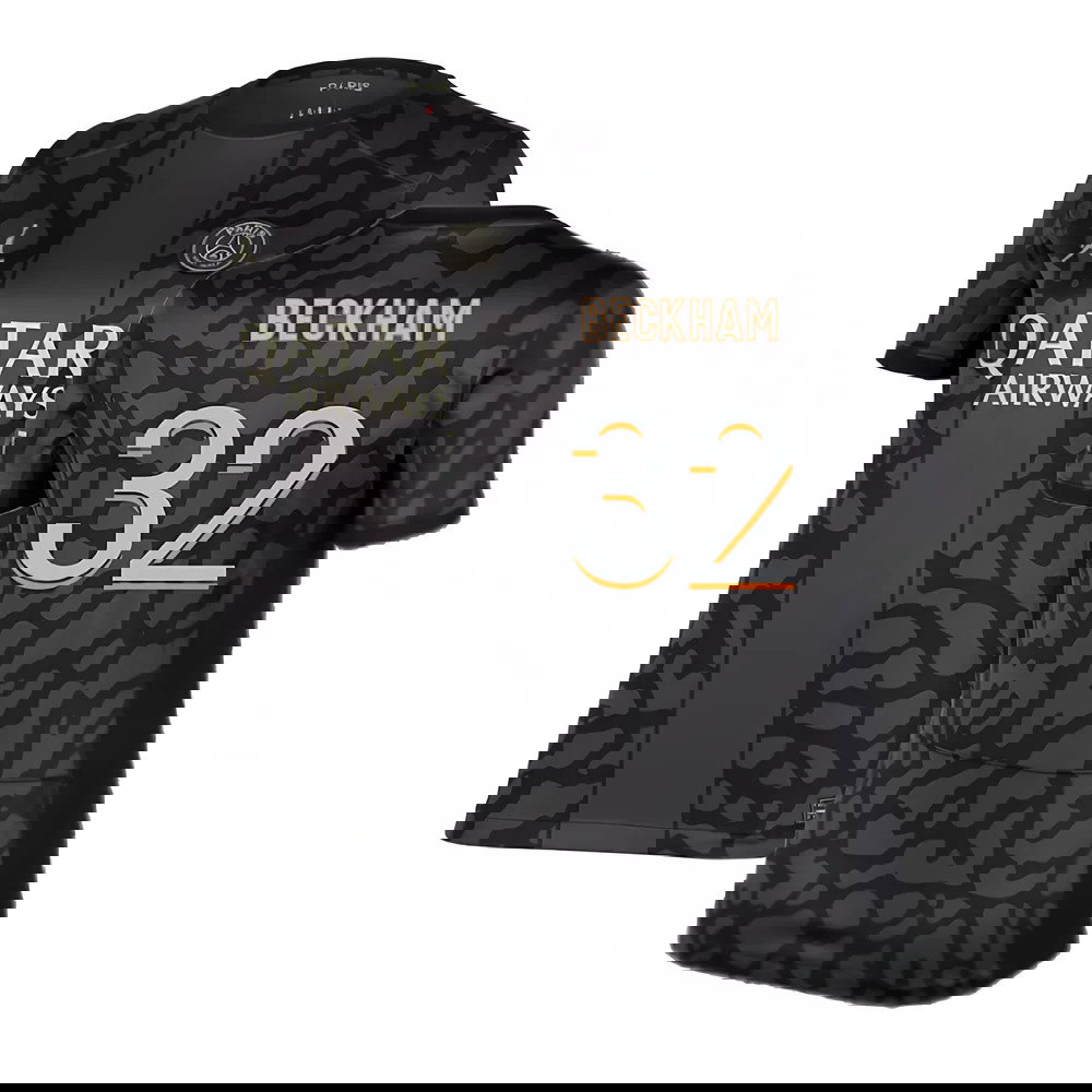 2023-2024 PSG Third Shirt (Womens) (Beckham 32)