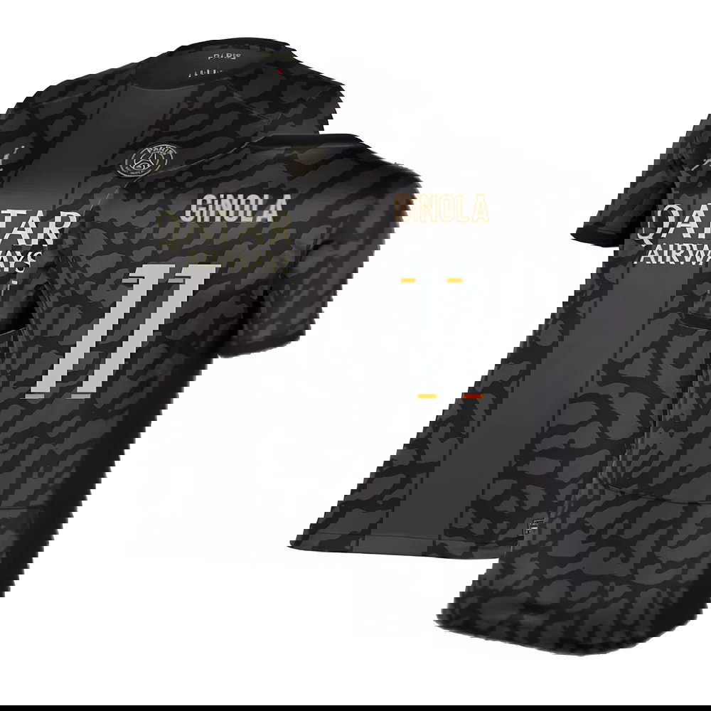 2023-2024 PSG Third Shirt (Womens) (Ginola 11)