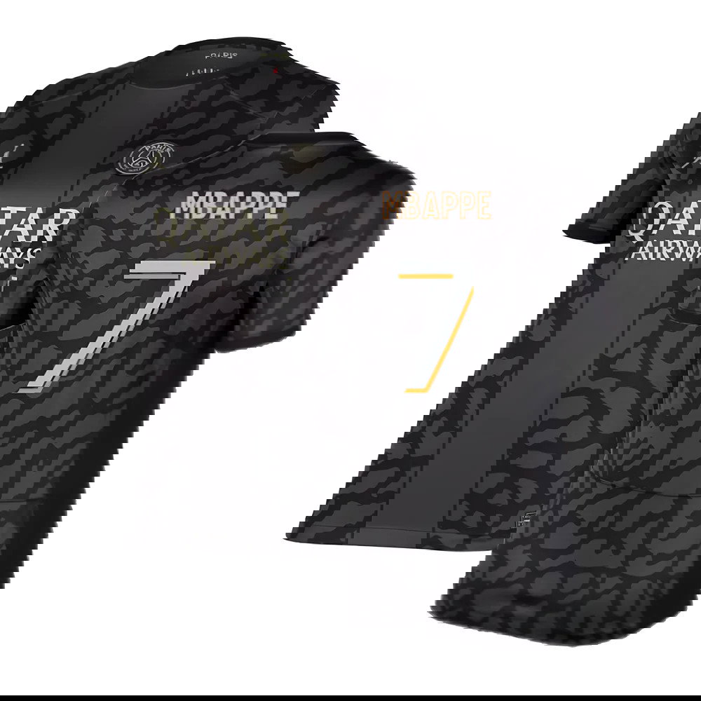 2023-2024 PSG Third Shirt (Womens) (Mbappe 7)
