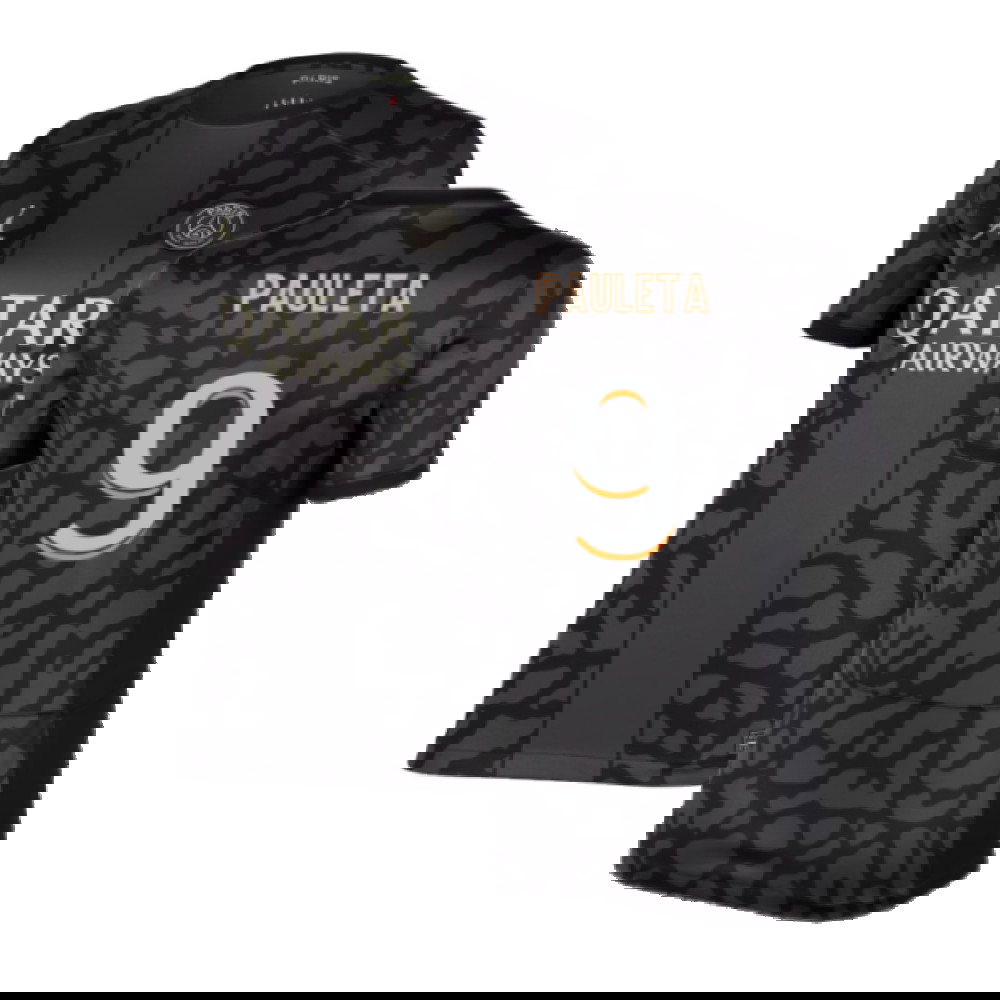 2023-2024 PSG Third Shirt (Womens) (Pauleta 9)