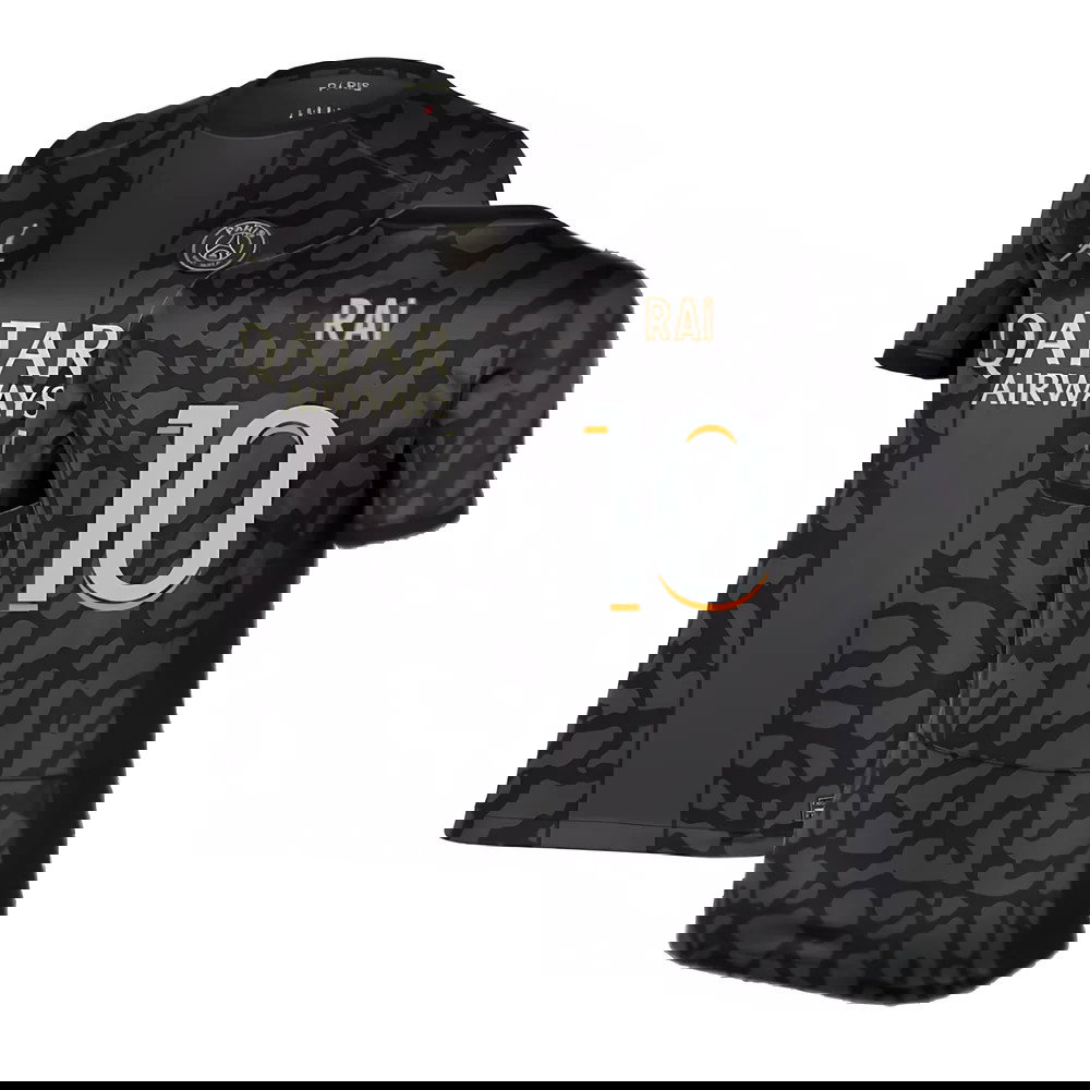 2023-2024 PSG Third Shirt (Womens) (Rai 10)