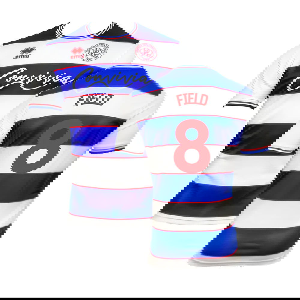 2023-2024 QPR Queens Park Rangers Home Shirt (Field 8)