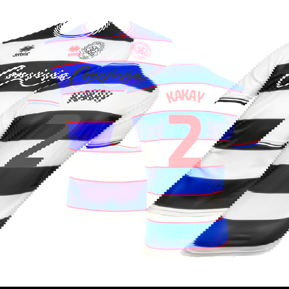 2023-2024 QPR Queens Park Rangers Home Shirt (Kakay 2)