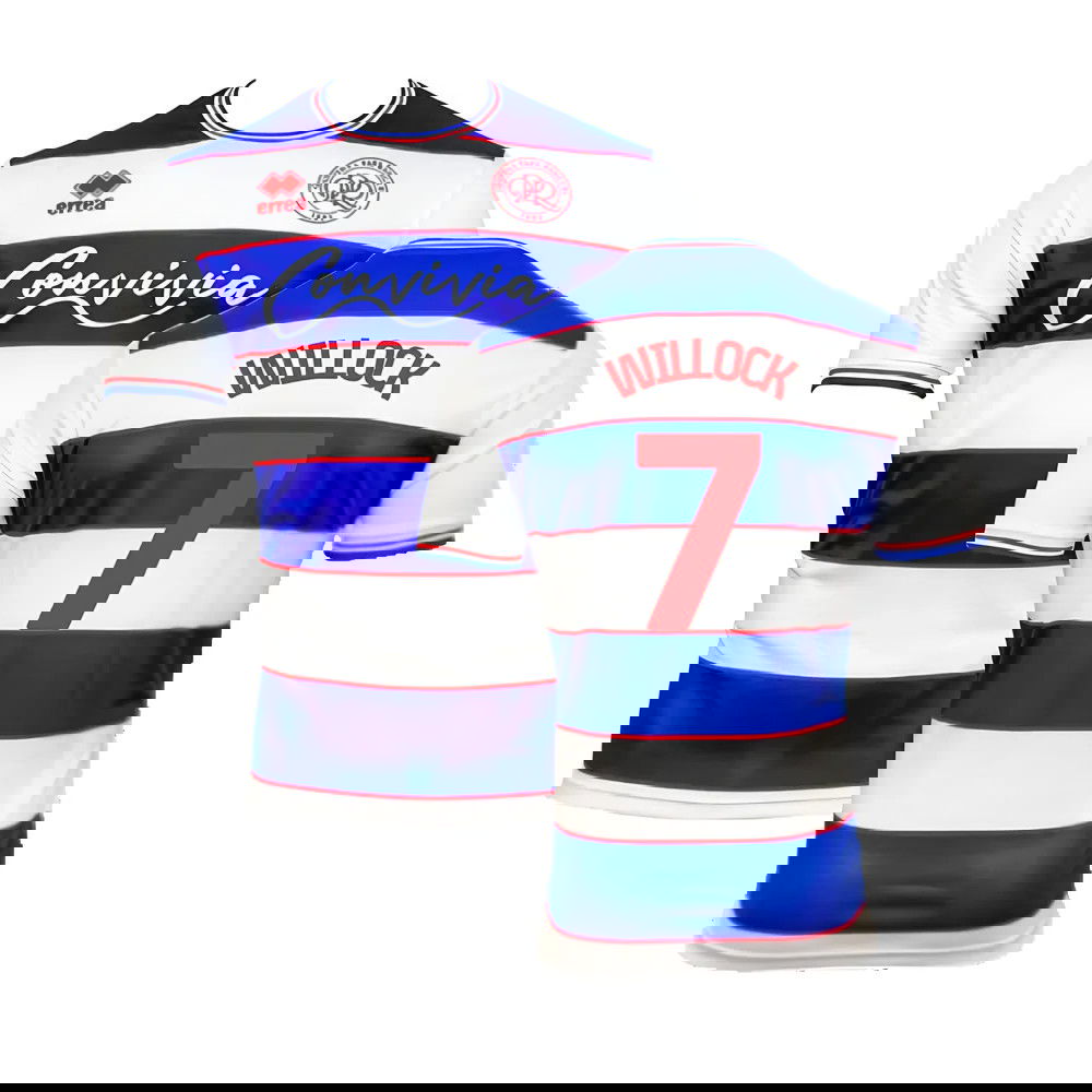 2023-2024 QPR Queens Park Rangers Home Shirt (Willock 7)