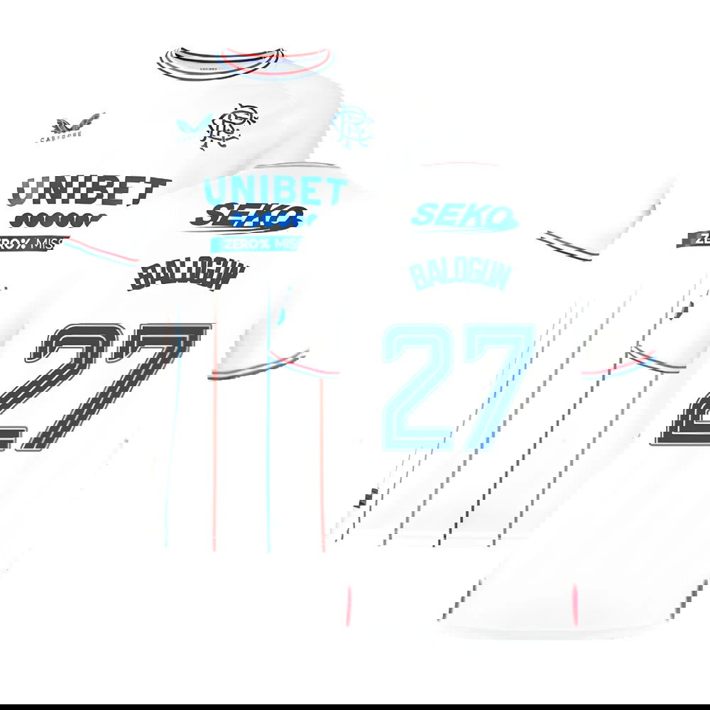 2023-2024 Rangers Away Shirt (Balogun 27)
