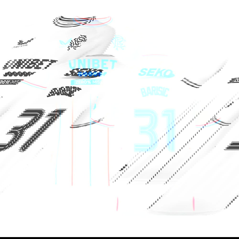 2023-2024 Rangers Away Shirt (Barisic 31)