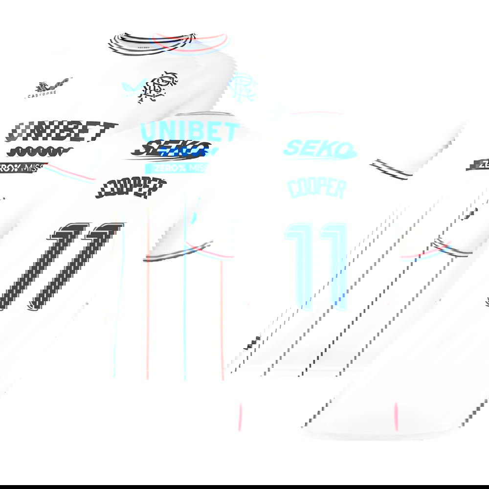 2023-2024 Rangers Away Shirt (Cooper 11)