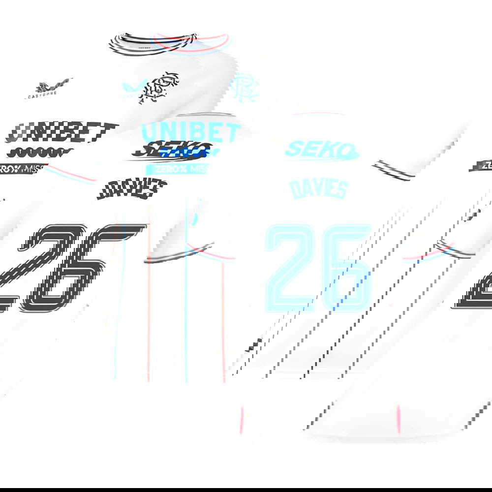 2023-2024 Rangers Away Shirt (Davies 26)