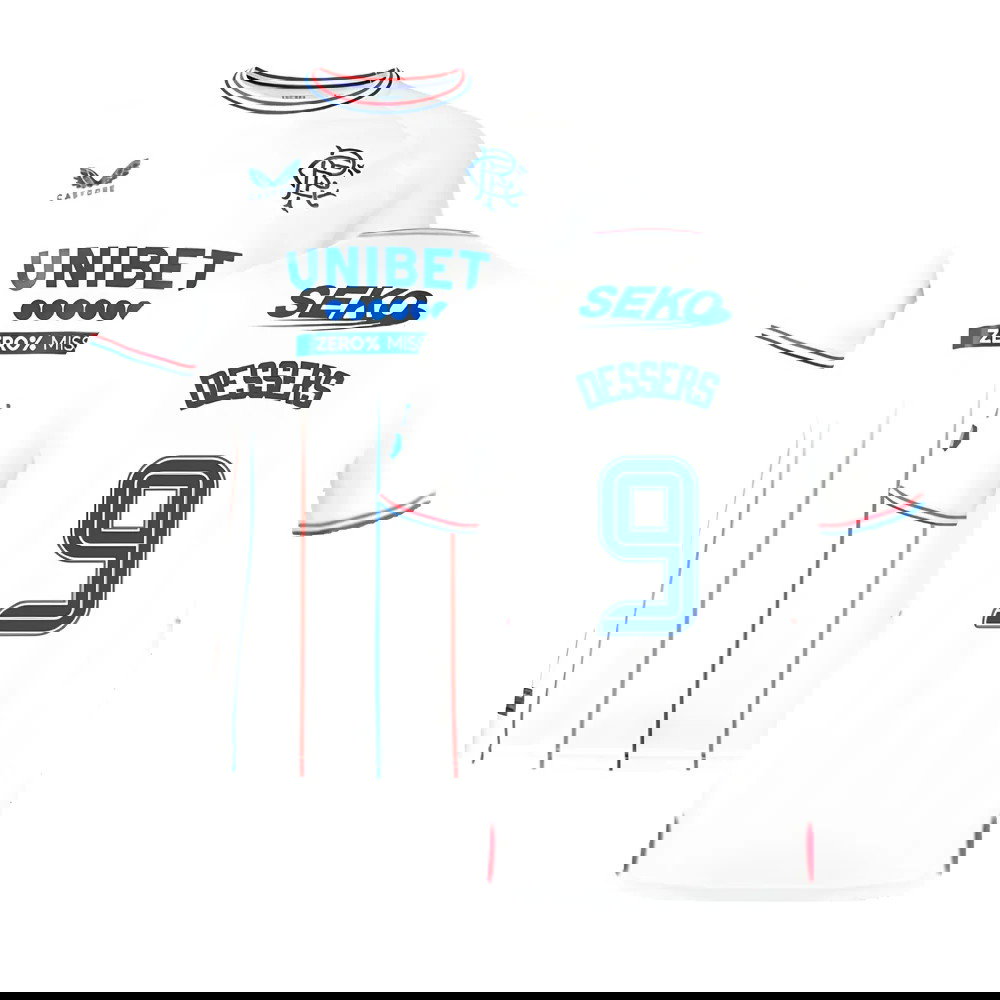 2023-2024 Rangers Away Shirt (Dessers 9)