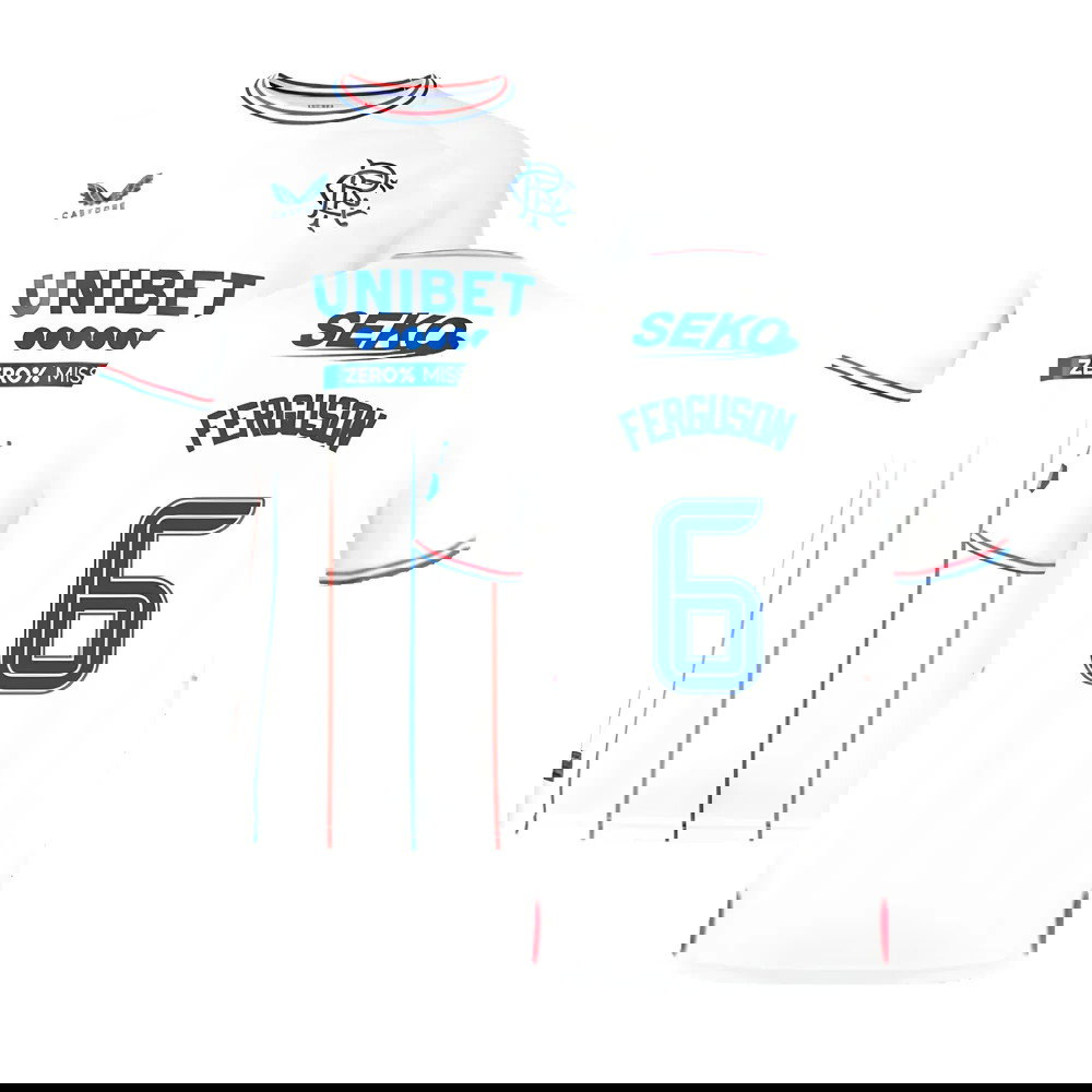 2023-2024 Rangers Away Shirt (Ferguson 6)