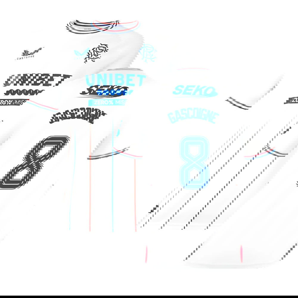 2023-2024 Rangers Away Shirt (Gascoigne 8)