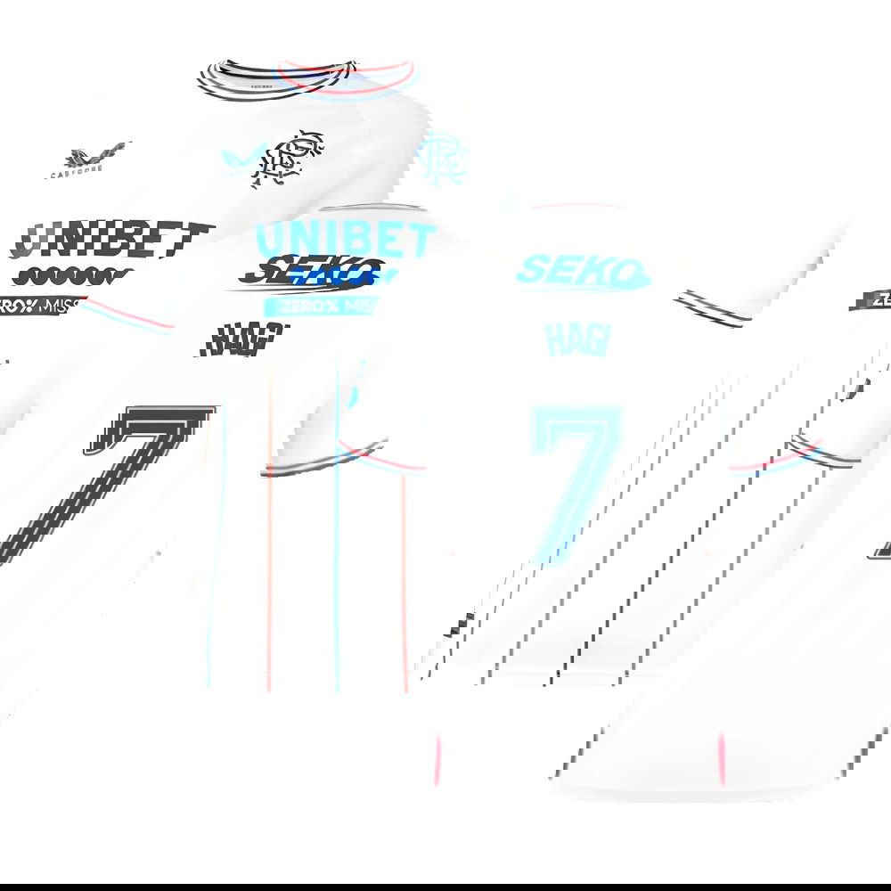 2023-2024 Rangers Away Shirt (Hagi 7)