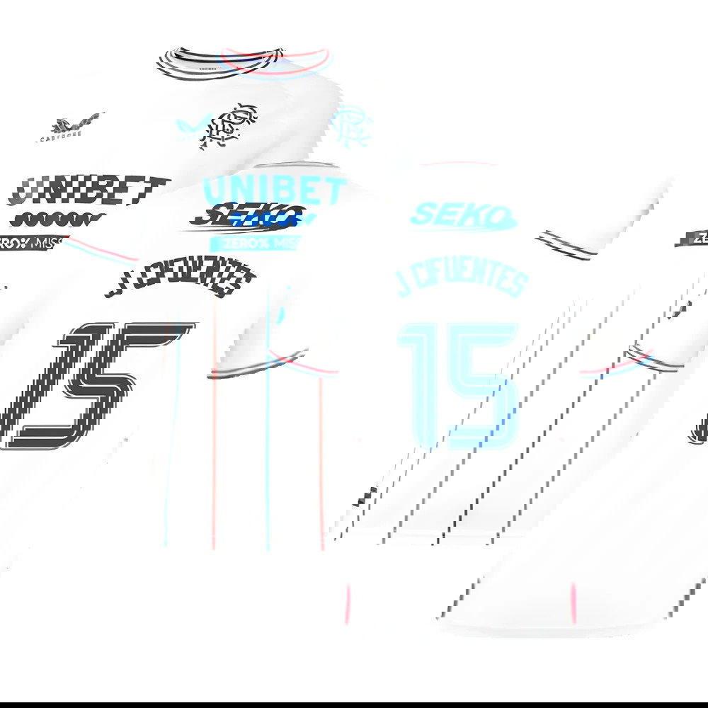 2023-2024 Rangers Away Shirt (J Cifuentes 15)