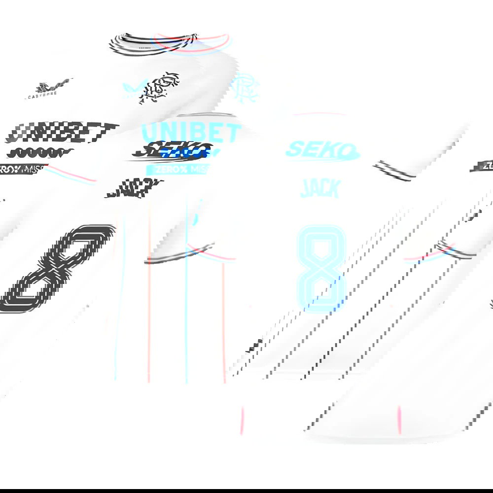 2023-2024 Rangers Away Shirt (Jack 8)