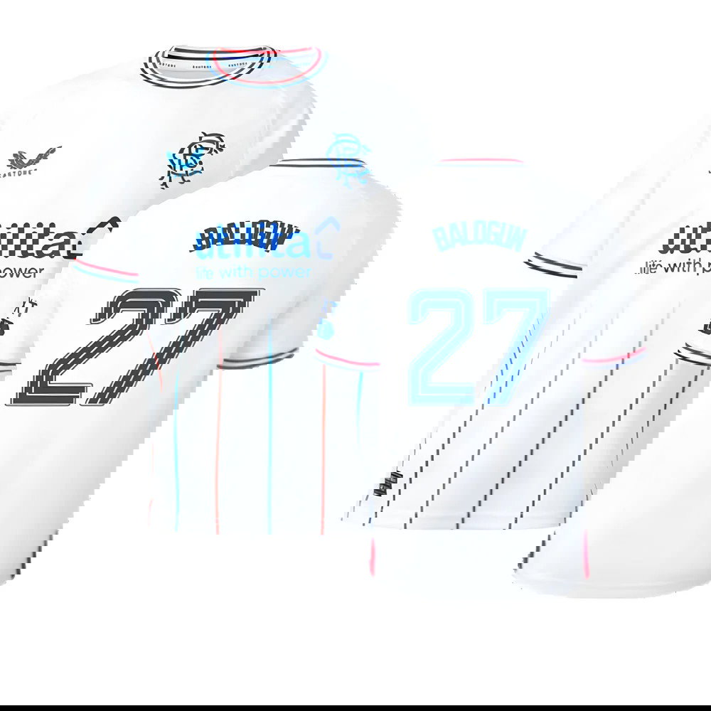 2023-2024 Rangers Away Shirt (Kids) (Balogun 27)