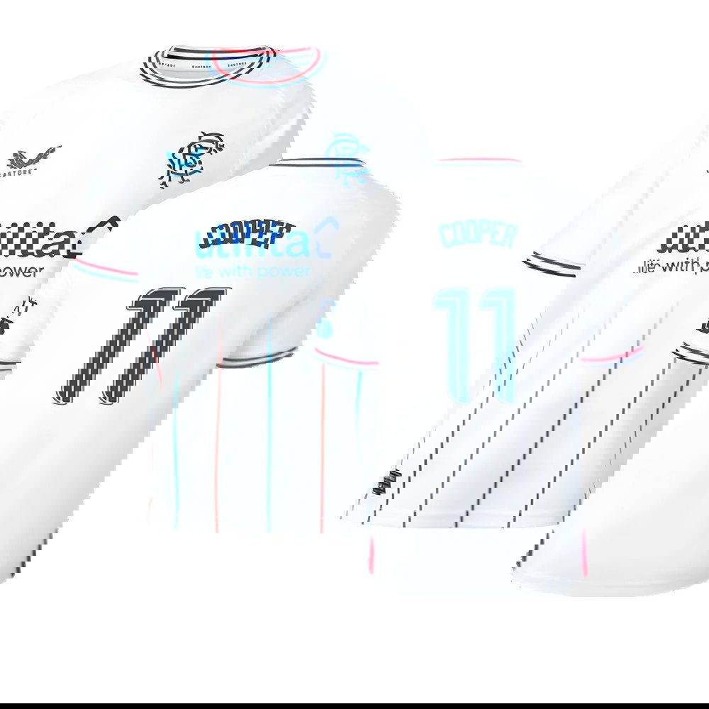 2023-2024 Rangers Away Shirt (Kids) (Cooper 11)