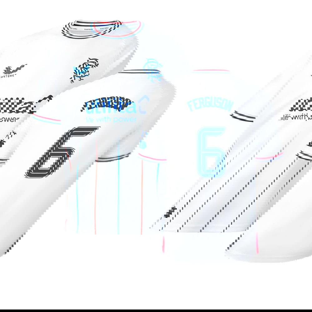 2023-2024 Rangers Away Shirt (Kids) (Ferguson 6)